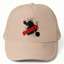 RESIST Rebellious Design hats by Scarebaby RESIST Rebellious Design hats