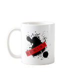 RESIST Rebellious Design Coffee Mug