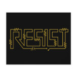 Resist Resistance Electronic Diagram flyers