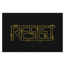 Resist Resistance Electronic Diagram Stationery Paper