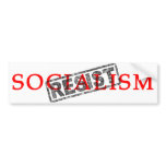 Resist Socialism bumper sticker