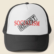 Resist Socialism caps