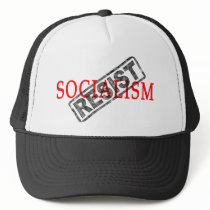 Resist Socialism caps hats