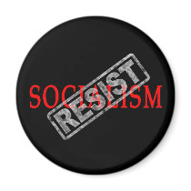 Resist Socialism magnet by Patriot_Resistance Resist Socialism magnet