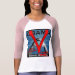 Ladies 3/4 Sleeve Raglan (Fitted)