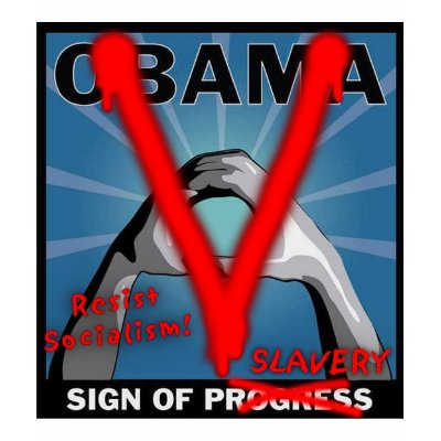 Resist Socialism - T Shirts by nobama08