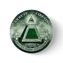 Resist the NEW WORLD ORDER Buttons
