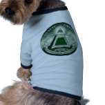 Resist the NEW WORLD ORDER Pet Tee Shirt