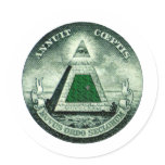 Resist the NEW WORLD ORDER stickers