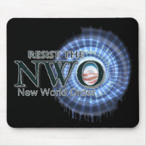 Resist the NWO Mouse Pad