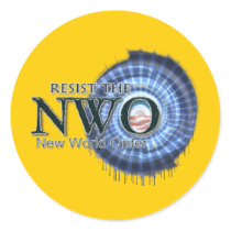 Resist the NWO Sticker