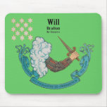 Resist Tyrants Obey God, Will Bratton Mouse Mats