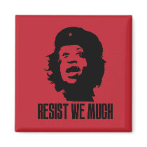 Resist We Much Magnet magnets