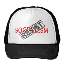 Resista los casquillos del socialismo gorros bordados
