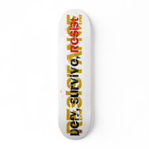 RESISTANCE Board skateboards by brad_1286 RESISTANCE Board skateboards