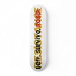 RESISTANCE Board Skateboard Deck