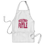 Resistance is Futile aprons