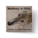 Resistance is futile. buttons
