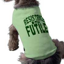 Resistance is Futile pet clothing by TheGalacticGroundhog Resistance is Futile pet clothing