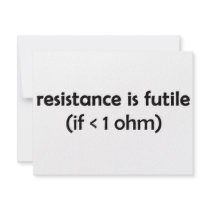 resistance is futile announcement