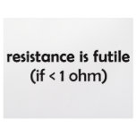 resistance is futile letterhead design