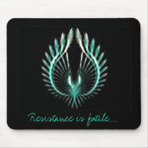 Resistance is futile.... mouse pads