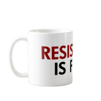 Resistance Is Futile Mug