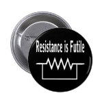 Resistance is Futile Pins