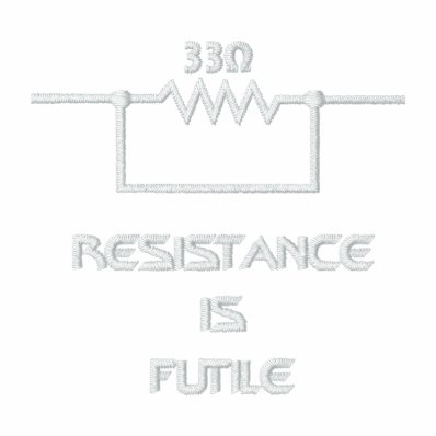 Resistance is Futile Polo Shirt