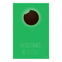 Resistance is Futile posters