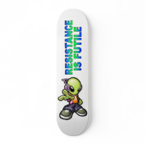RESISTANCE IS FUTILE SKATEBOARD DECKS