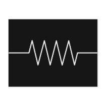 resistor_black postcards by buzz_gum resistor_black postcards