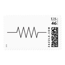 Resistor Symbol Postage