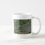 Resistors on a Circuit Board Coffee Mug