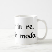 Resolutely in action, gently in manner. coffee mugs