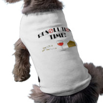 Resolution Time pet clothing