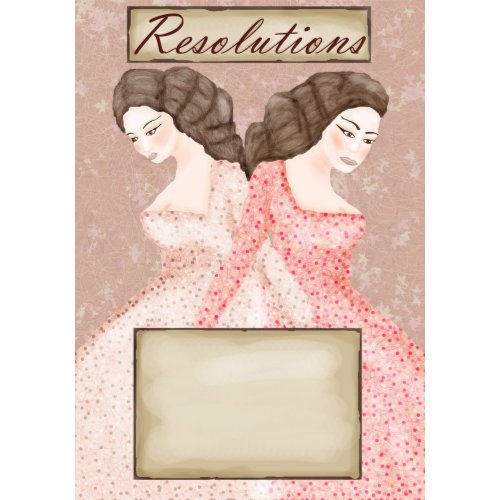 Resolutions Poster print