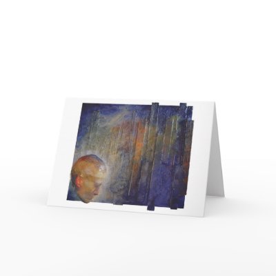 Resolve Greeting Card by threesalamanders