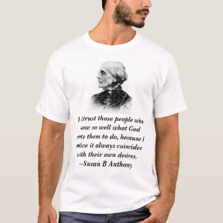 susan b anthony t shirt