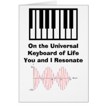 Resonance 2, keyboard, On the Universal Keybo... cards by JTrance Resonance 2, keyboard, On the Universal Keybo... cards