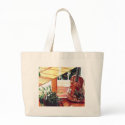 "Resonance" Guitar Watercolor Art bags