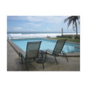 Resort postcard