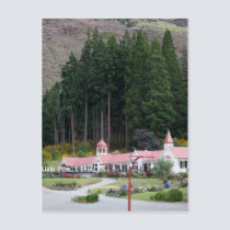 Resort postcards