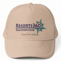 Resorts 360 Hat - Change Your Latitude...