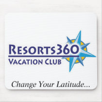 Resorts 360 Mouse Pad mousepads