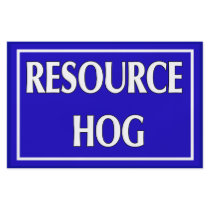 Resource Hog Flyers
