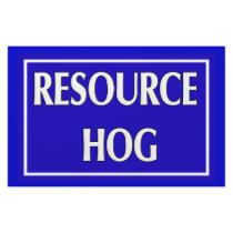 Resource Hog Custom Stationery