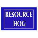 Resource Hog Custom Stationery