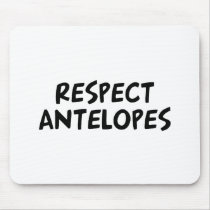 Respect Antelopes mousepads by dustin1175 Respect Antelopes mousepads