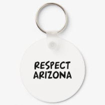Respect Arizona keychains
